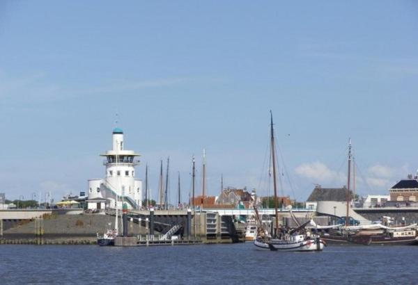 Вилла The Frisian Beach House Met Scandinavische Barrel Sauna Tzummarum Экстерьер фото