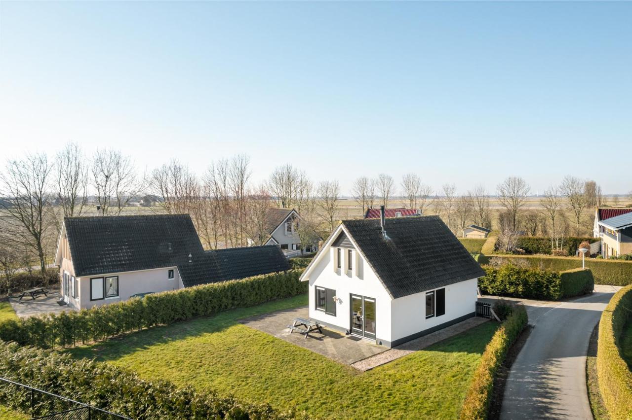 Вилла The Frisian Beach House Met Scandinavische Barrel Sauna Tzummarum Экстерьер фото