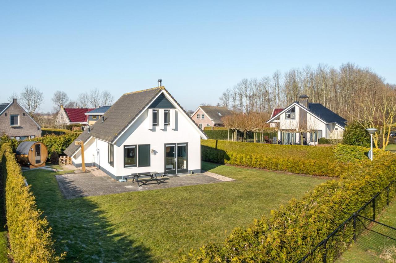 Вилла The Frisian Beach House Met Scandinavische Barrel Sauna Tzummarum Экстерьер фото