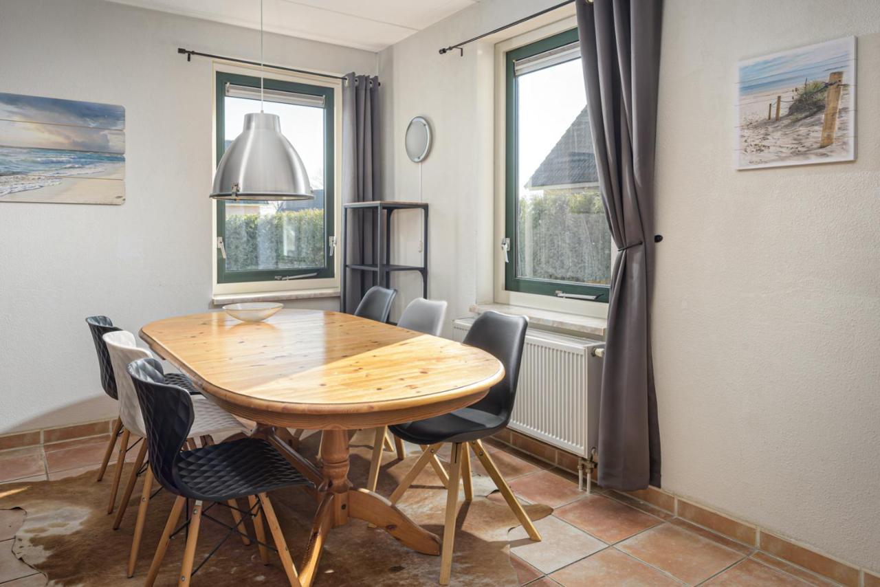 Вилла The Frisian Beach House Met Scandinavische Barrel Sauna Tzummarum Экстерьер фото