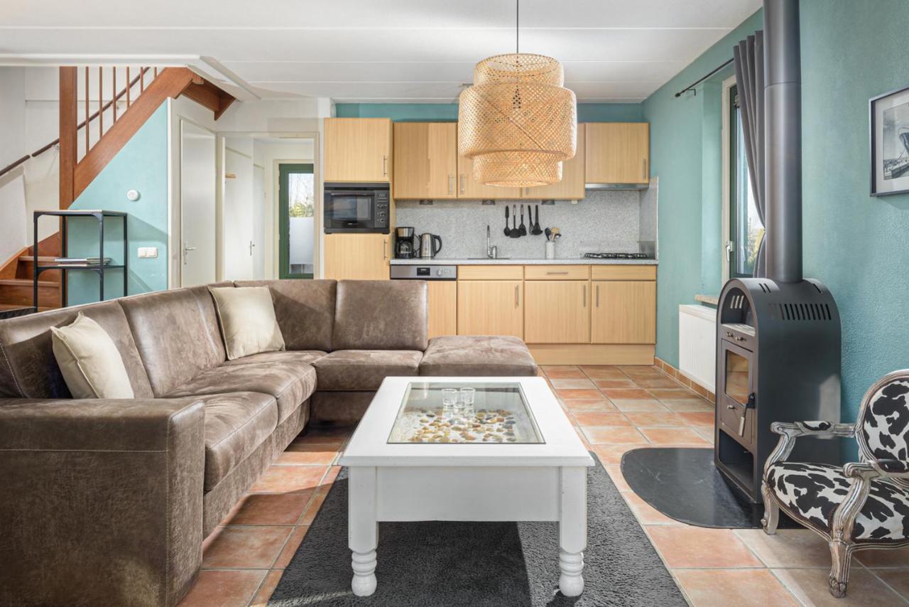 Вилла The Frisian Beach House Met Scandinavische Barrel Sauna Tzummarum Экстерьер фото