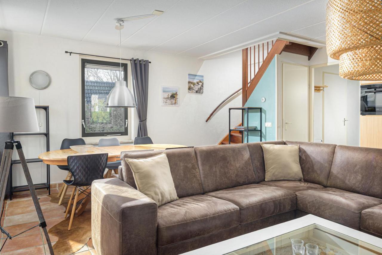 Вилла The Frisian Beach House Met Scandinavische Barrel Sauna Tzummarum Экстерьер фото