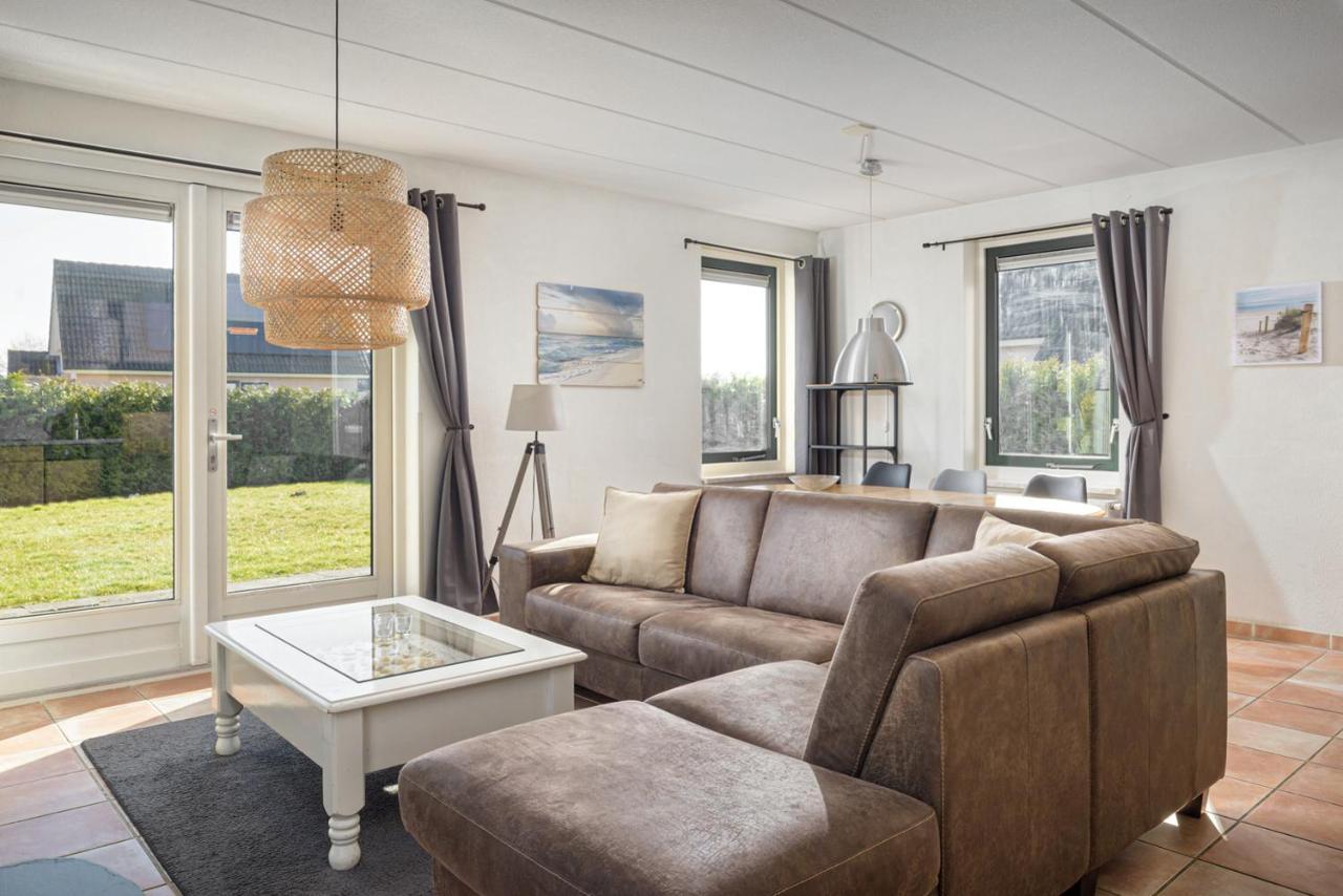 Вилла The Frisian Beach House Met Scandinavische Barrel Sauna Tzummarum Экстерьер фото