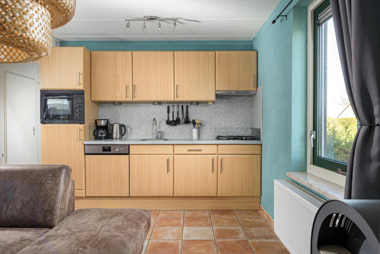 Вилла The Frisian Beach House Met Scandinavische Barrel Sauna Tzummarum Экстерьер фото